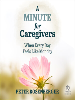 cover image of A Minute for Caregivers